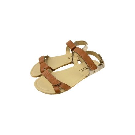 ANTAL Alondra barefoot bőr szandál Brown
