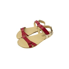 ANTAL Alondra barefoot bőr szandál Red 39
