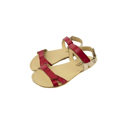 ANTAL Alondra barefoot bőr szandál Red