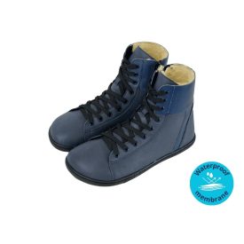 ANTAL Lanapura bélelt magasszárú cipő Blue 38