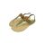 ANTAL Marisol barefoot bőr szandál Olive