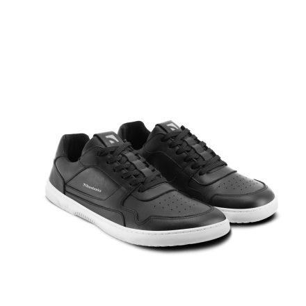 BAREBARICS  Zing Sneaker- Black & White - Leather