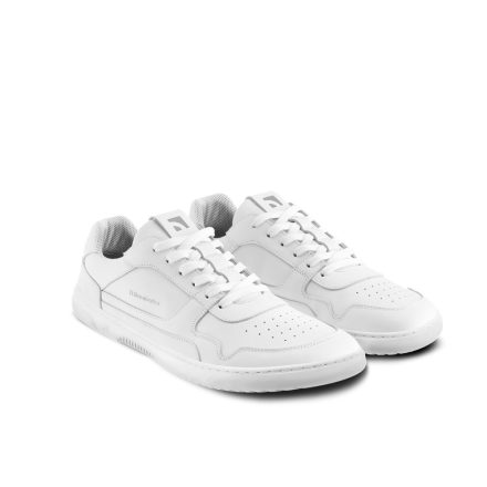 BAREBARICS Zing Sneaker - All White - Leather