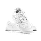 BAREBARICS Zing Sneaker - All White - Leather 43