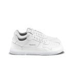 BAREBARICS Zing Sneaker - All White - Leather 43