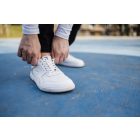 BAREBARICS Zing Sneaker - All White - Leather 43