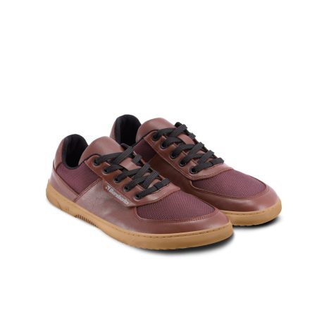 BAREBARICS Bravo Sneaker- Maroon Brown