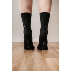 BE LENKA hosszú szárú barefoot zokni - Essentials - Black 39-42