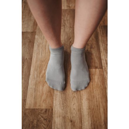 BE LENKA rövid szárú barefoot zokni- Essentials - Grey