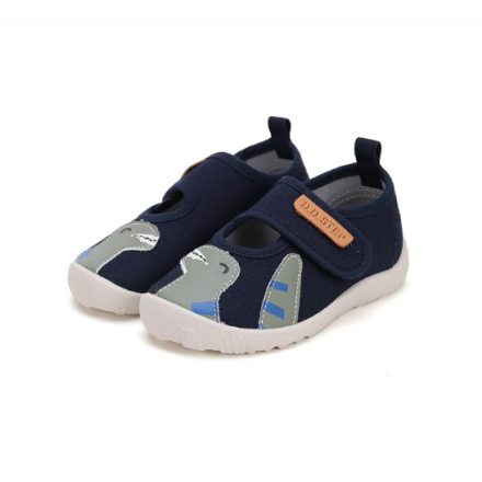DDSTEP vászon cipő C086-51628A Royal blue