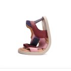 DDSTEP bőr szandál G076-51334B Pink 30