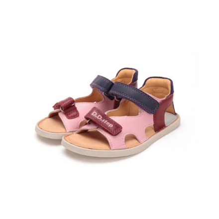 DDSTEP bőr szandál G076-51334B Pink