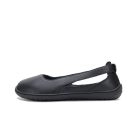 STITCH & WALK bőr barefoot balerina - Fekete 39