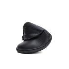 STITCH & WALK bőr barefoot balerina - Fekete 40