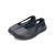 STITCH & WALK bőr barefoot balerina - Fekete