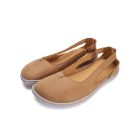 STITCH & WALK bőr barefoot balerina - Barna  38