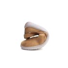 STITCH & WALK bőr barefoot balerina - Barna  40