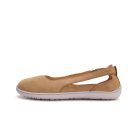 STITCH & WALK bőr barefoot balerina - Barna  41