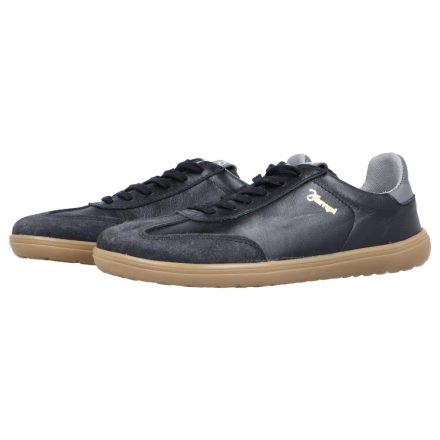 JAMPI Retro fekete barefoot sneaker