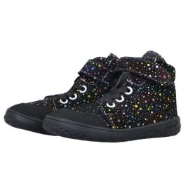 JONAP Polly black bubble barefoot magas szárú cipő  29