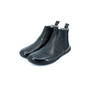 MUKISHOES Chelsea bőr Black 44