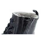 MUKISHOES Igneous II bőr Black magasszárú barefoot cipő 43