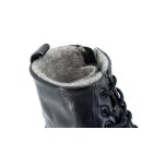 MUKISHOES Igneous II bőr Black magasszárú barefoot cipő 43