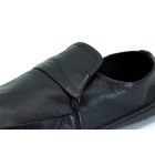 MUKISHOES bőr loafer fekete 42