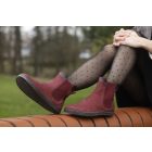 PEERKO Chelsea Maroon magasszárú cipő 38