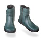 PEERKO Glamour Teal W bőr magasszárú cipő 39