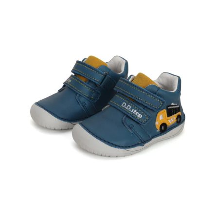 DDSTEP zárt cipő-Royal Blue S070-41783