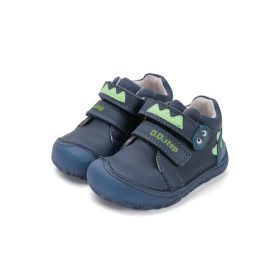   DDSTEP fluoreszkáló talpú zárt barefoot bőr cipő S073-52875 Royal Blue 30