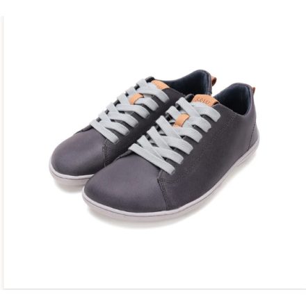 STITCH & WALK bőr barefoot sneaker - Szürkéskék