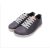 STITCH & WALK bőr barefoot sneaker - Szürkéskék