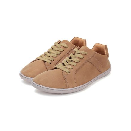 STITCH & WALK bőr barefoot sneaker - Barna