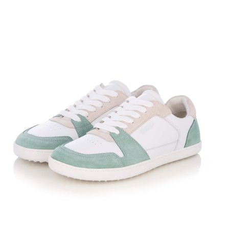 SHAPEN RE:WIND barefoot bőr sneaker Jade