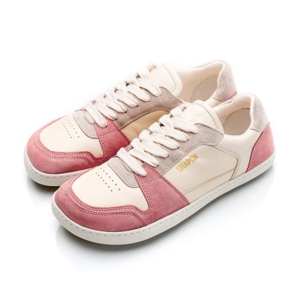 SHAPEN RE:WIND barefoot bőr sneaker Peach