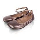 SHAPEN TULIP 3.0 barefoot bőr balerina Bronze regular 38