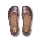 SHAPEN TULIP 3.0 barefoot bőr balerina Bronze regular 38