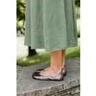 SHAPEN TULIP 3.0 barefoot bőr balerina Bronze regular 38