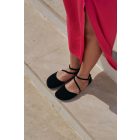 SHAPEN ORCHID barefoot szandál REGULAR Black 36