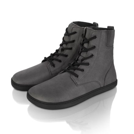 SHAPEN URBANEER 2.0 Nubuck bőr magas szárú cipő Grey