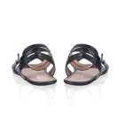 SHAPEN Daisy barefoot szandál Black Crackle 39
