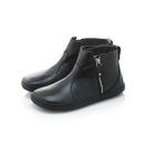 SHAPEN IVY bőr magas szárú cipő Black 38