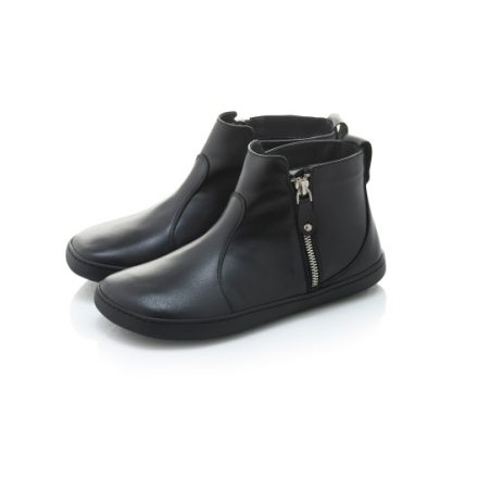 SHAPEN IVY bőr magas szárú cipő Black 39