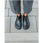 SHAPEN IVY bőr magas szárú cipő Black 41