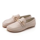SHAPEN VERSA barefoot loafer Beige Regular 43