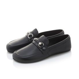 SHAPEN VERSA barefoot loafer Black Wide 39