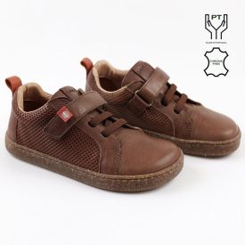 TIKKI EMBER bőr sneaker Brown  25