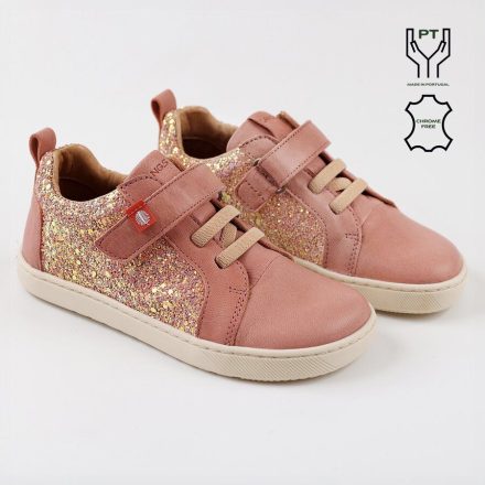 TIKKI EMBER bőr sneaker Pink